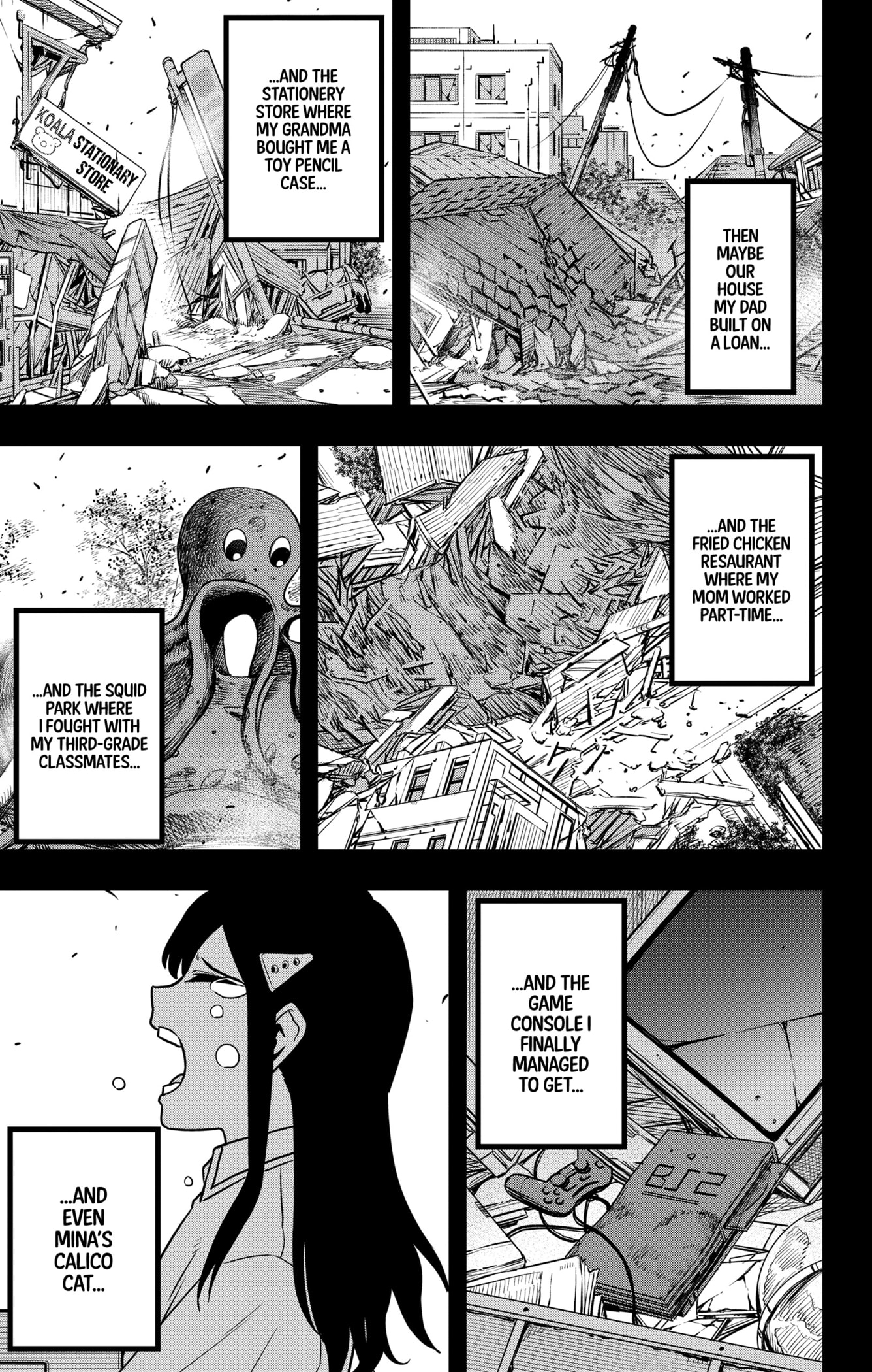 Read Kaiju No.8 Manga Online