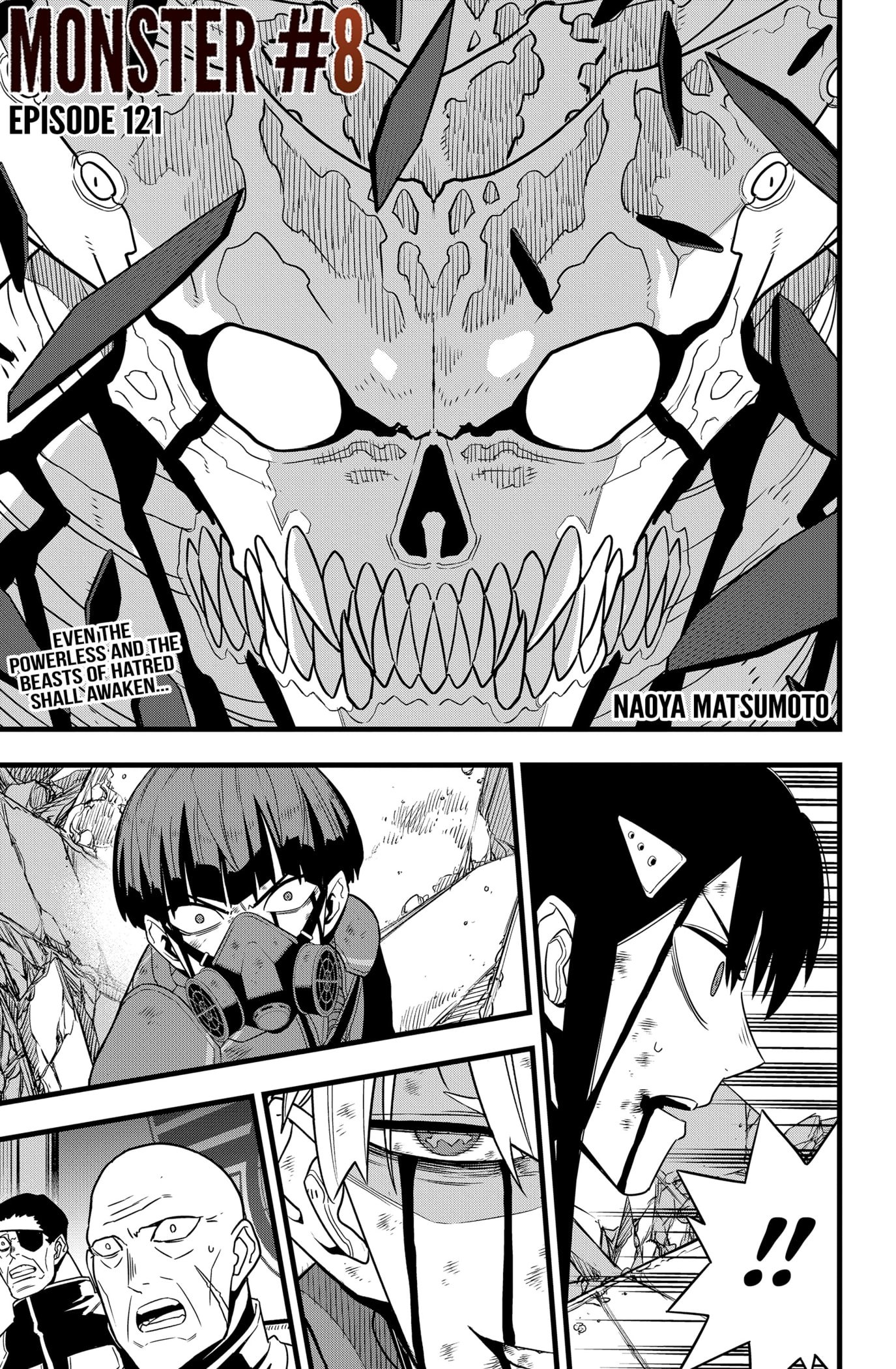 Read Kaiju No.8 Manga Online
