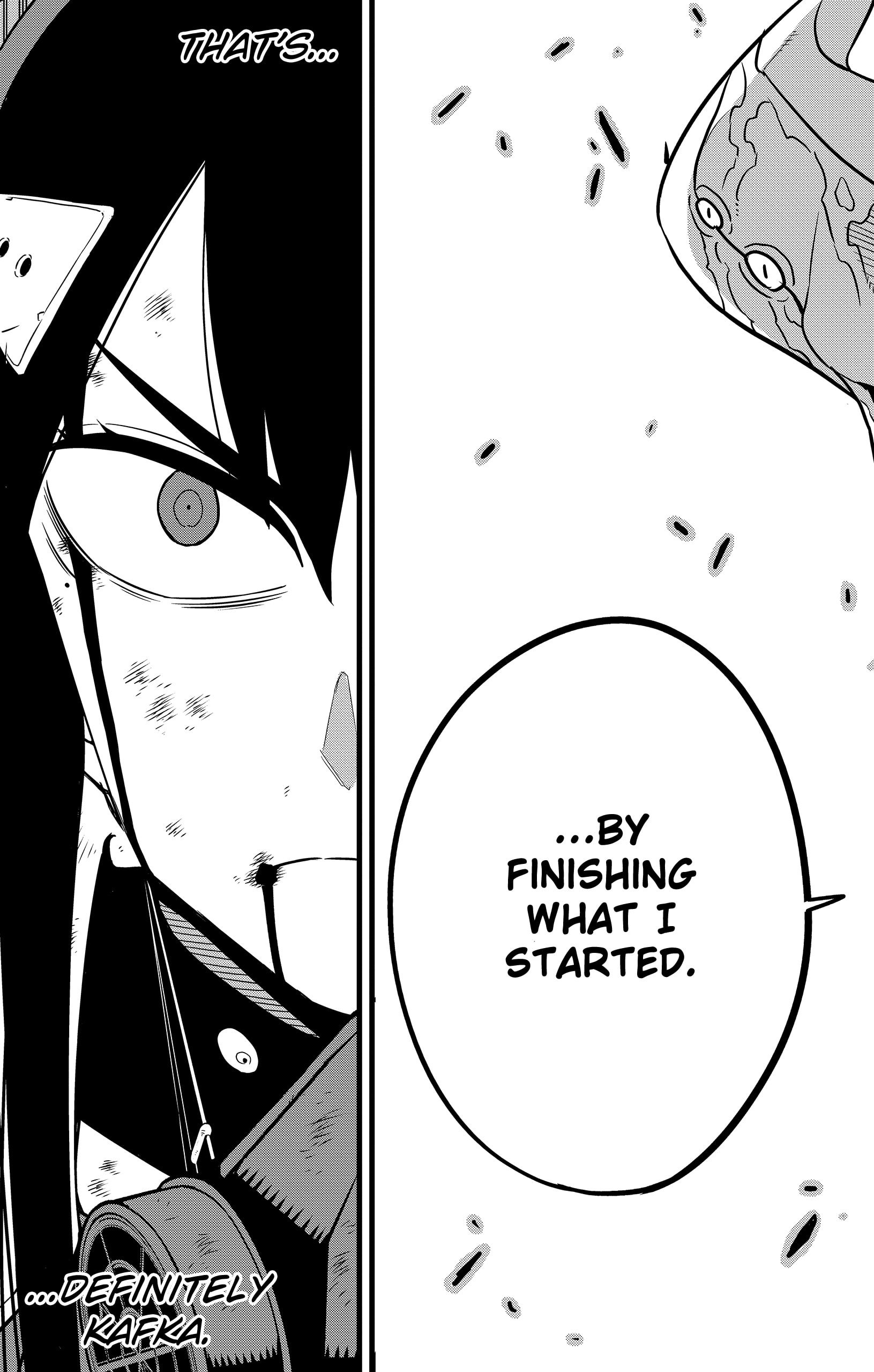 Read Kaiju No.8 Manga Online