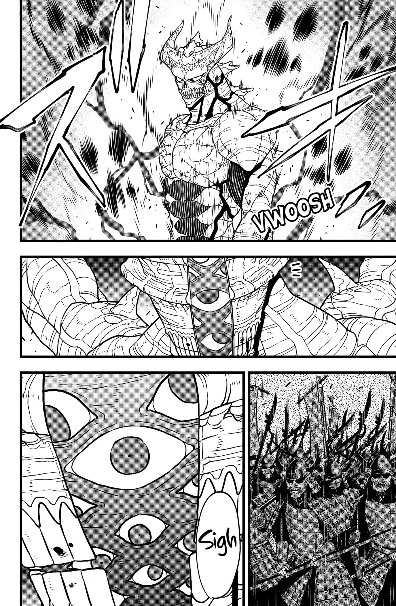 Read Kaiju No.8 Manga Online