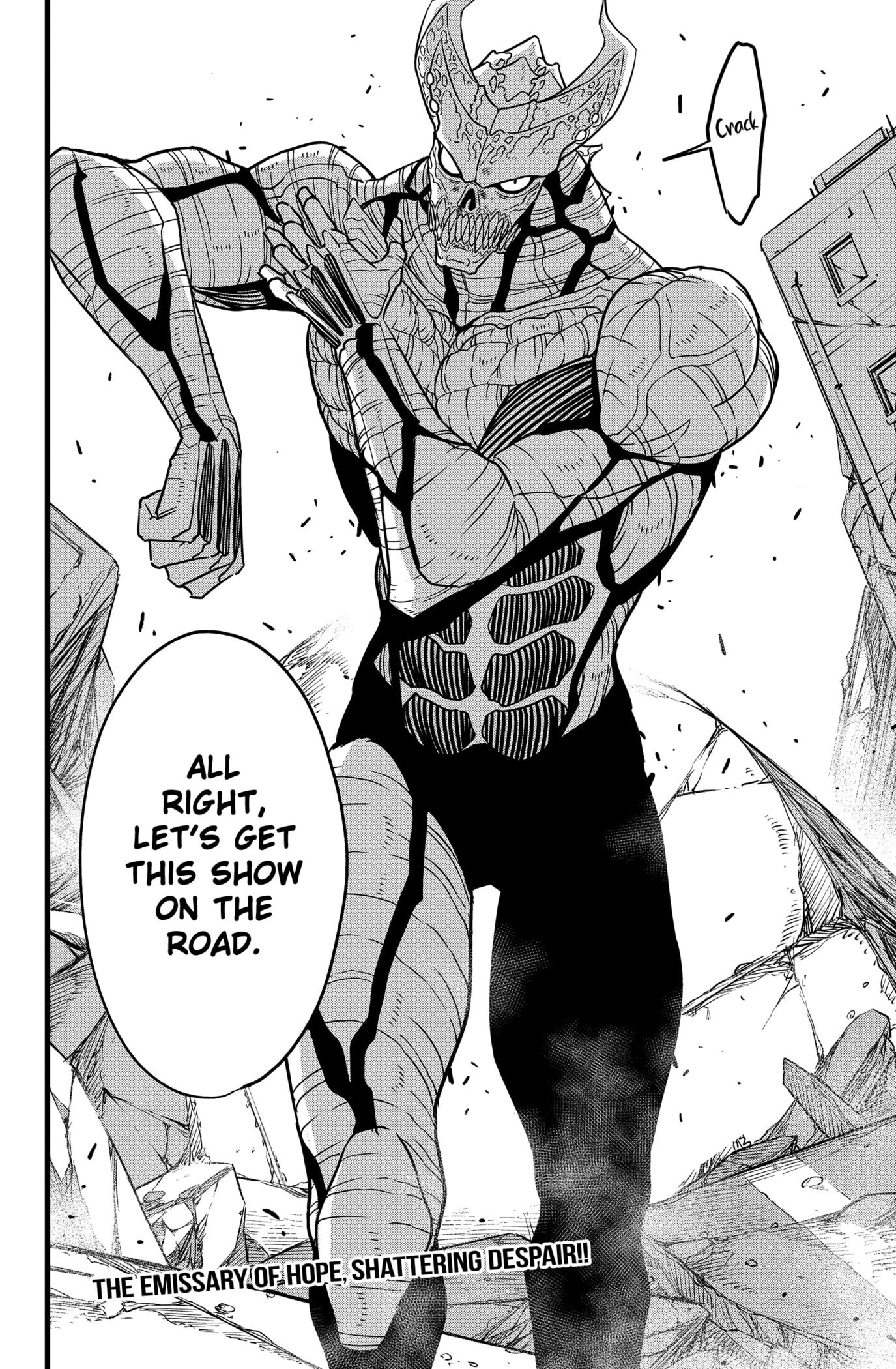 Read Kaiju No.8 Manga Online