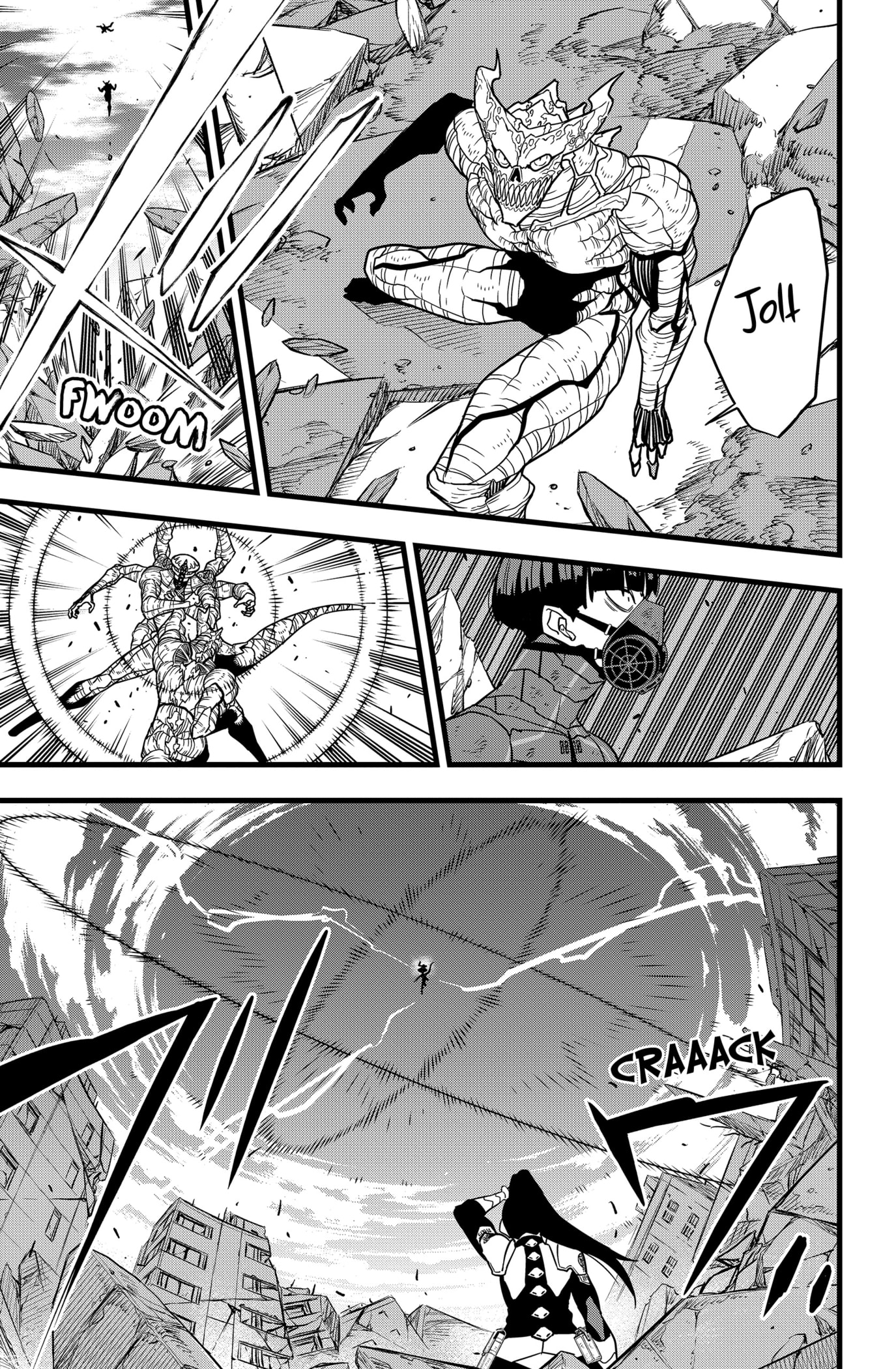 Read Kaiju No.8 Manga Online
