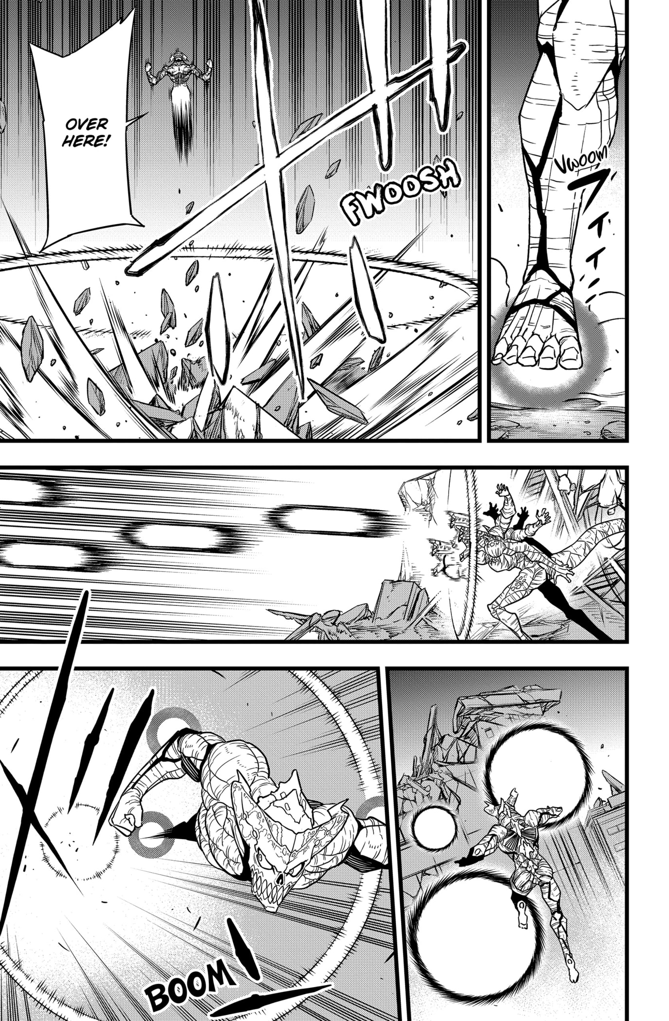 Read Kaiju No.8 Manga Online