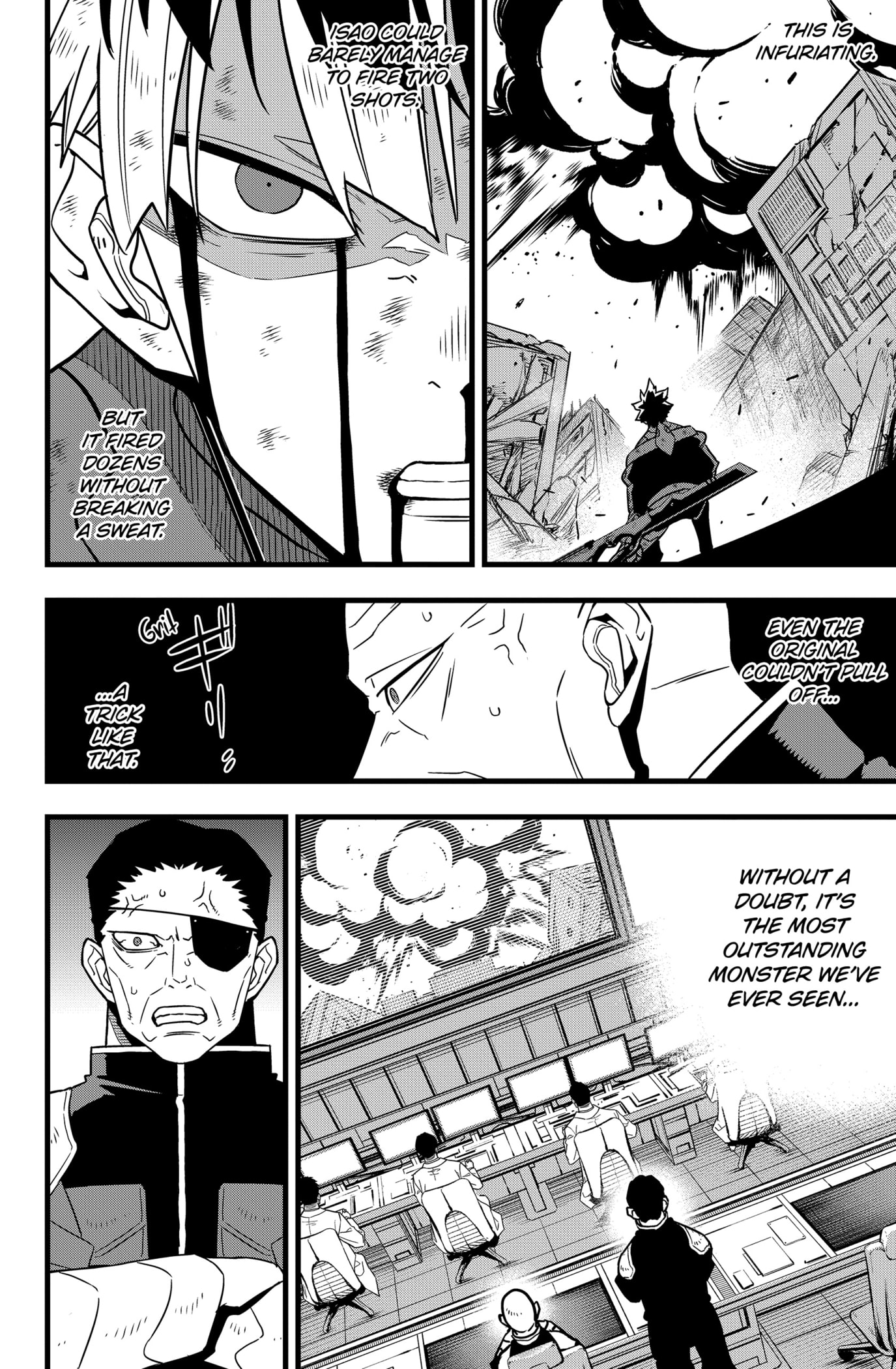 Read Kaiju No.8 Manga Online