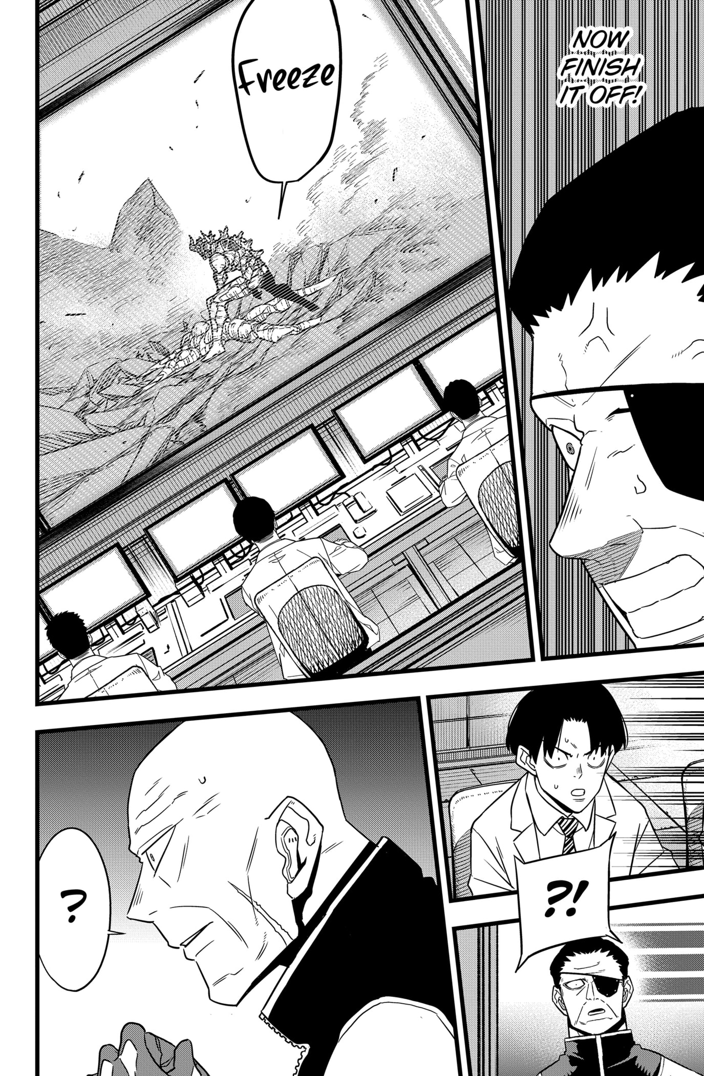 Read Kaiju No.8 Manga Online