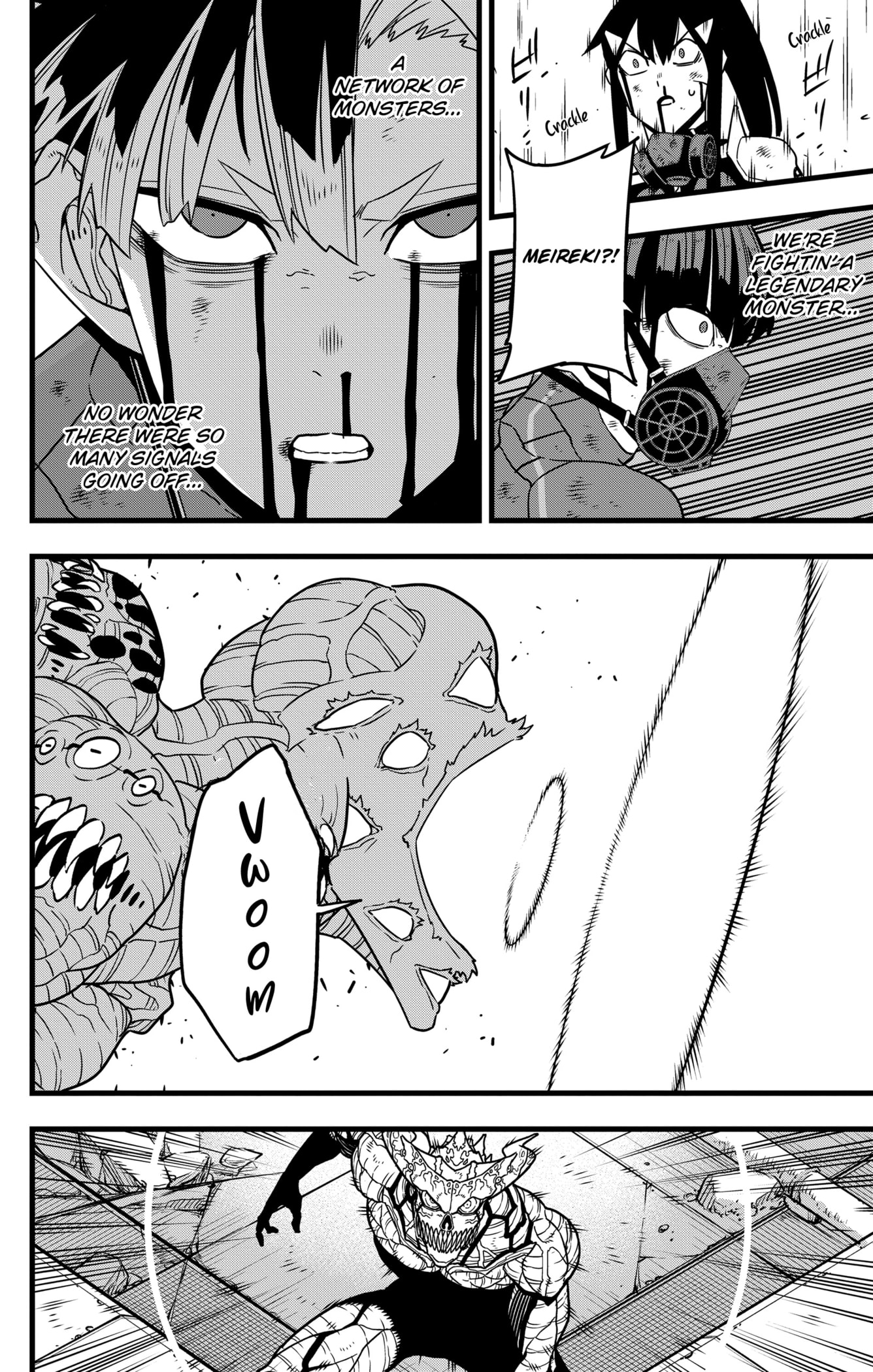 Read Kaiju No.8 Manga Online