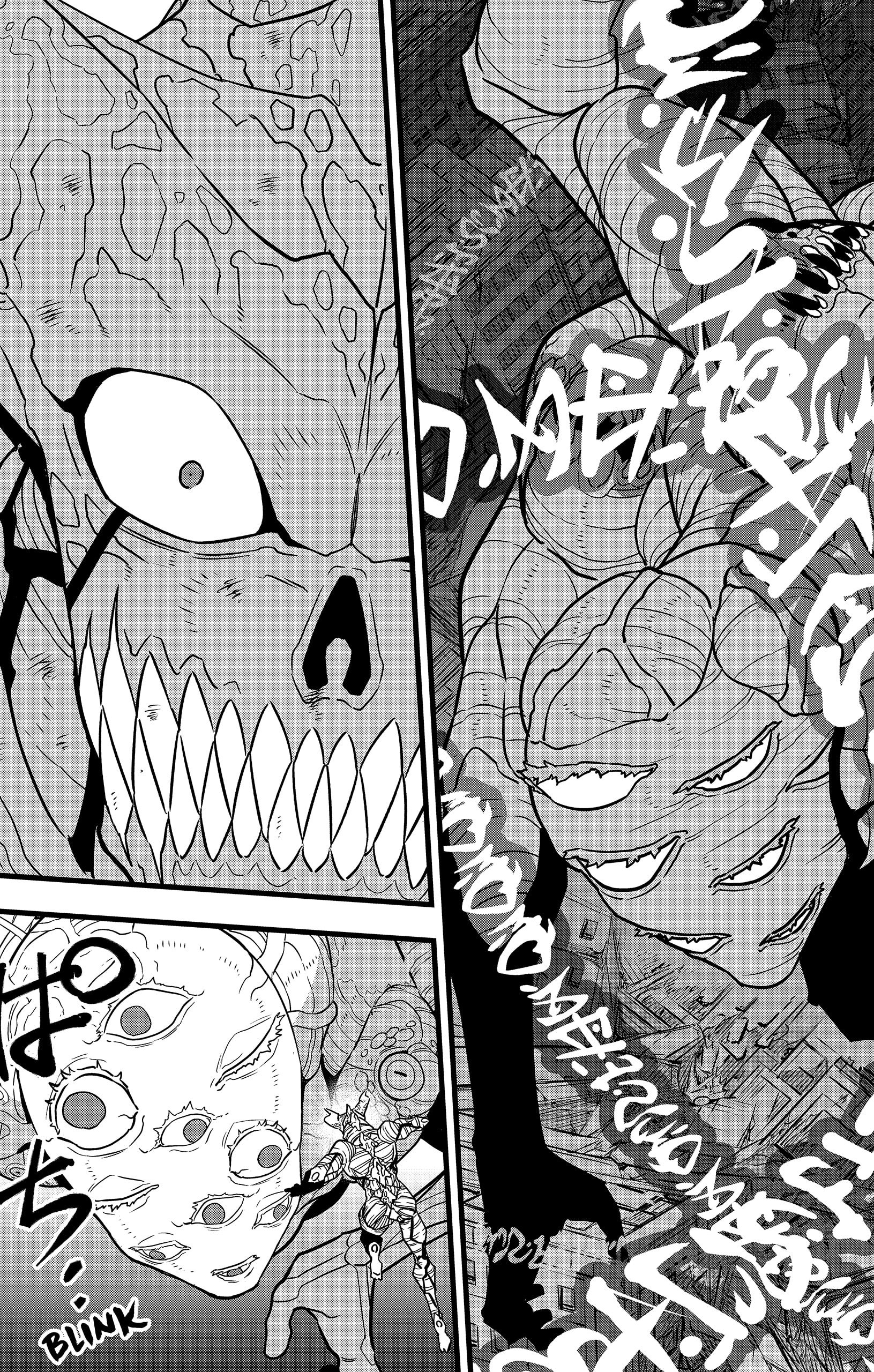 Read Kaiju No.8 Manga Online