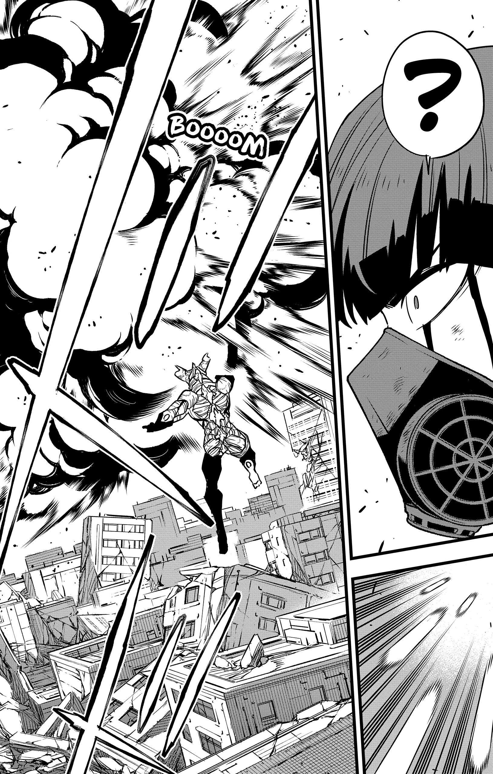 Read Kaiju No.8 Manga Online