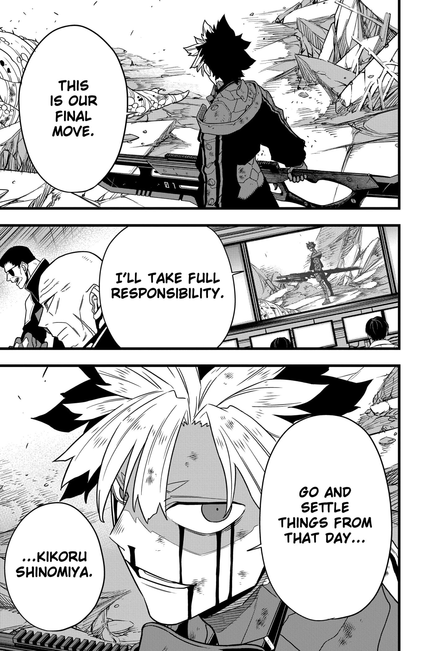 Read Kaiju No.8 Manga Online