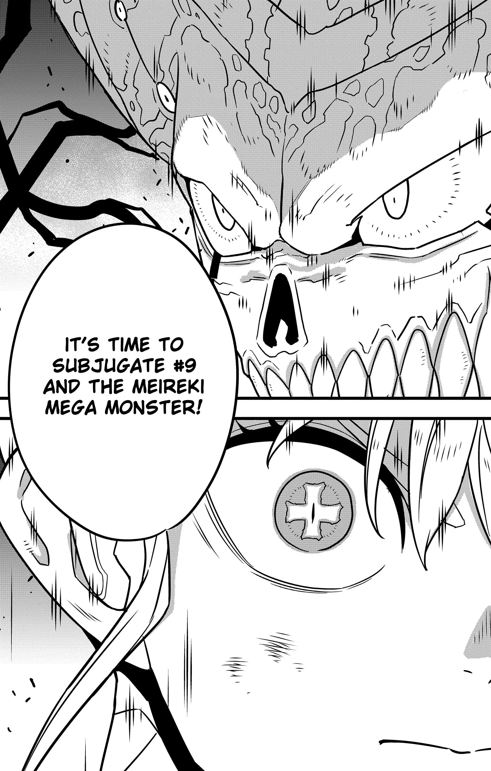 Read Kaiju No.8 Manga Online