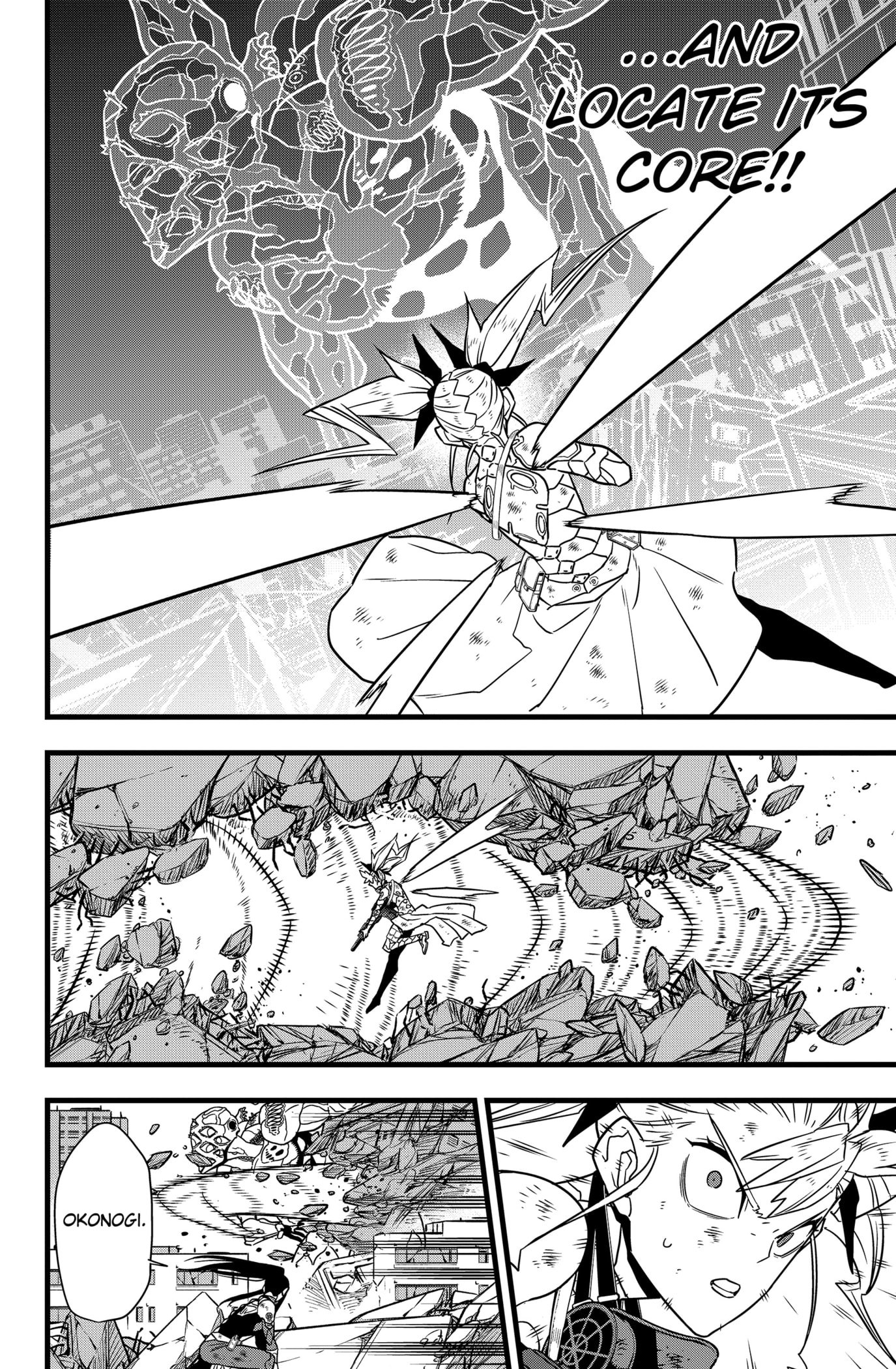 Read Kaiju No.8 Manga Online