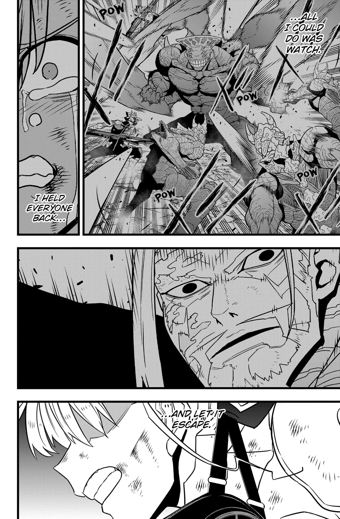 Read Kaiju No.8 Manga Online
