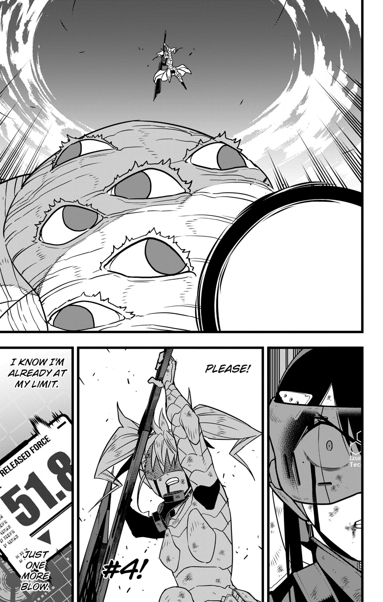 Read Kaiju No.8 Manga Online