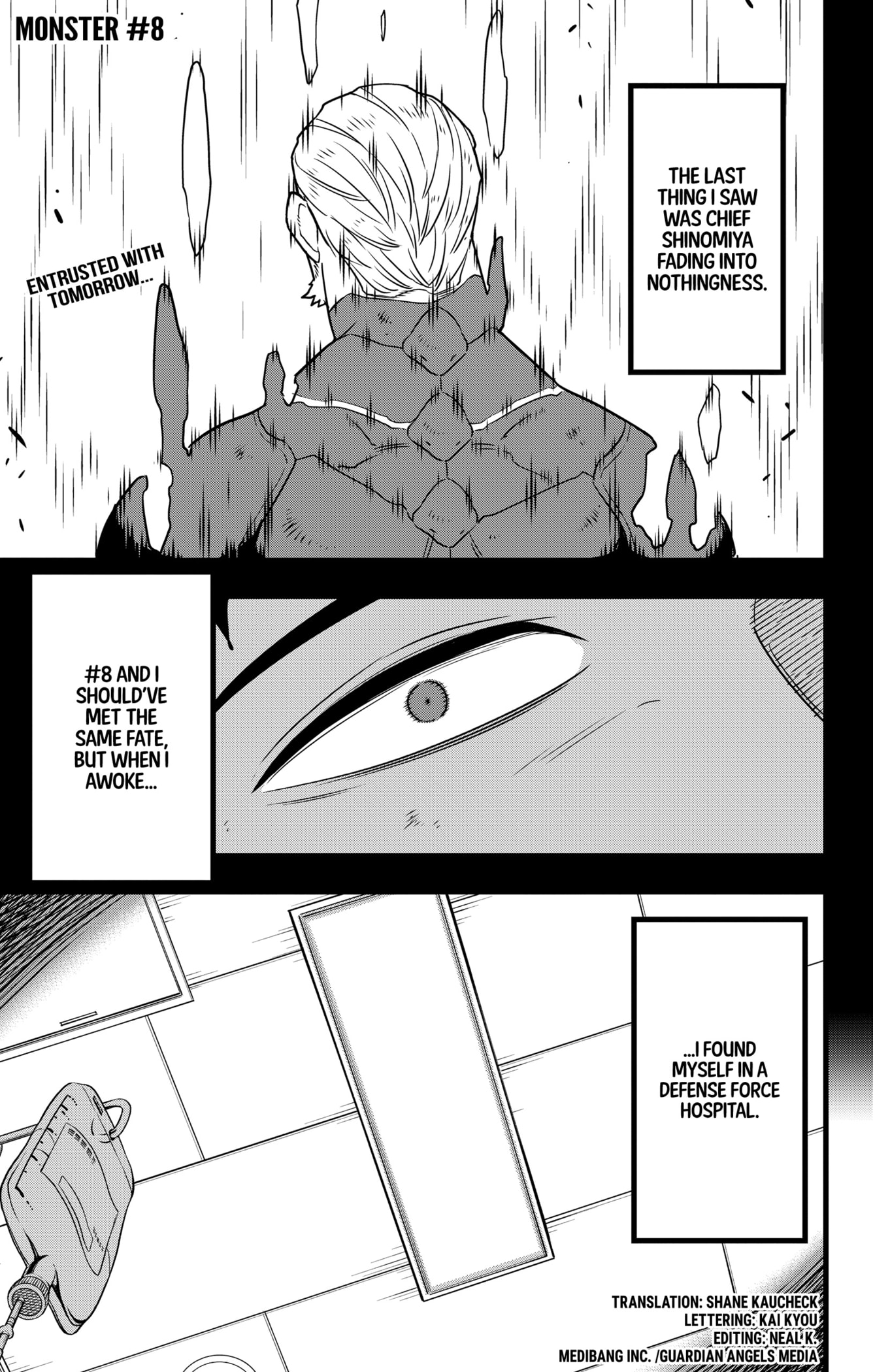 Read Kaiju No.8 Manga Online