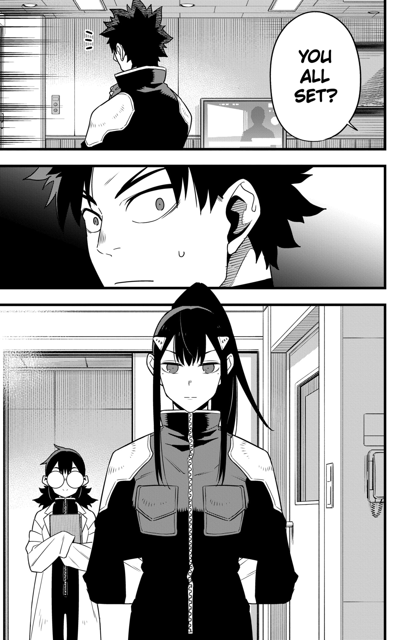 Read Kaiju No.8 Manga Online