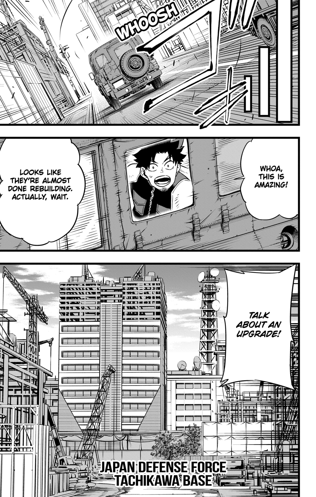 Read Kaiju No.8 Manga Online