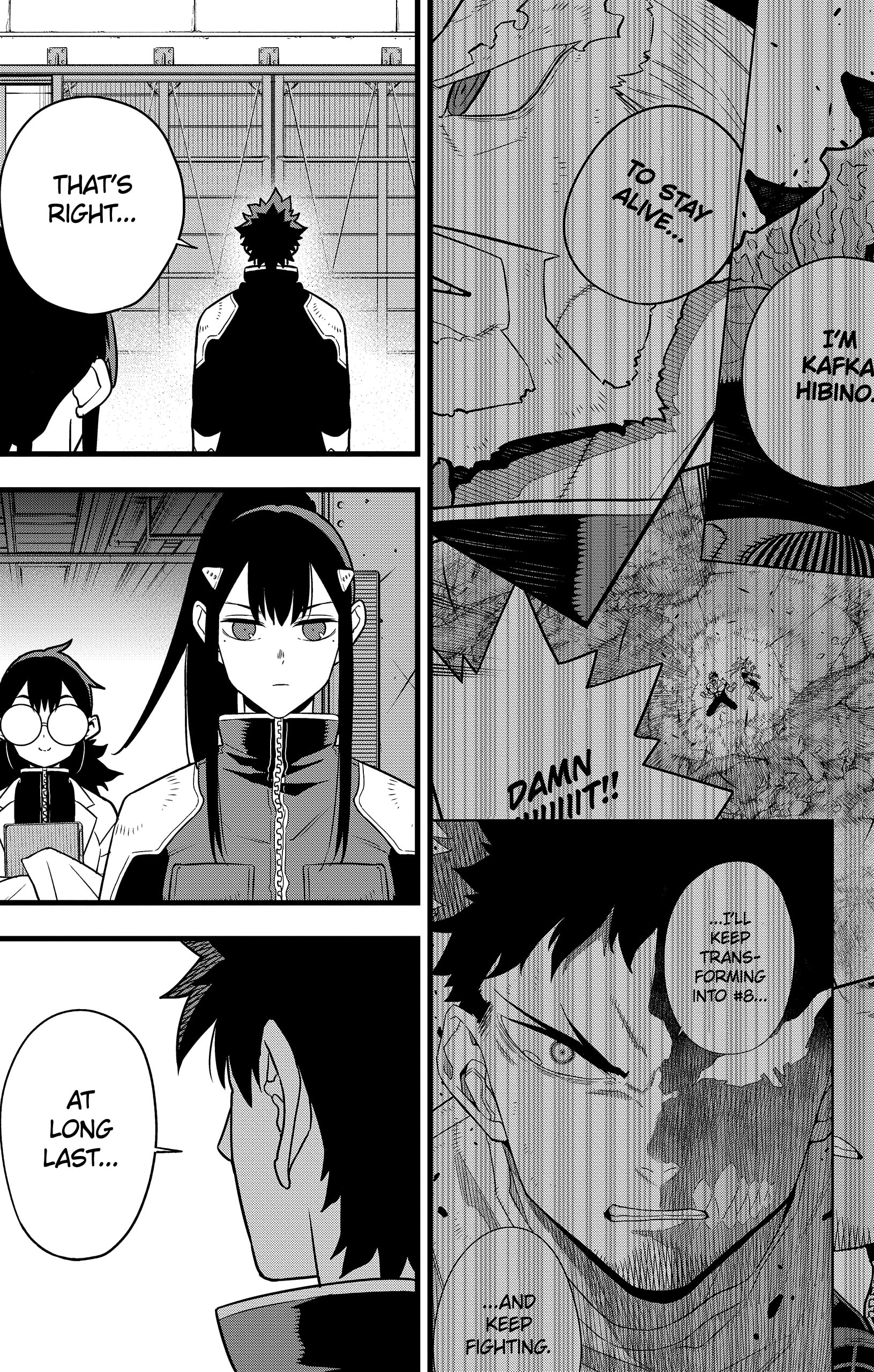 Read Kaiju No.8 Manga Online
