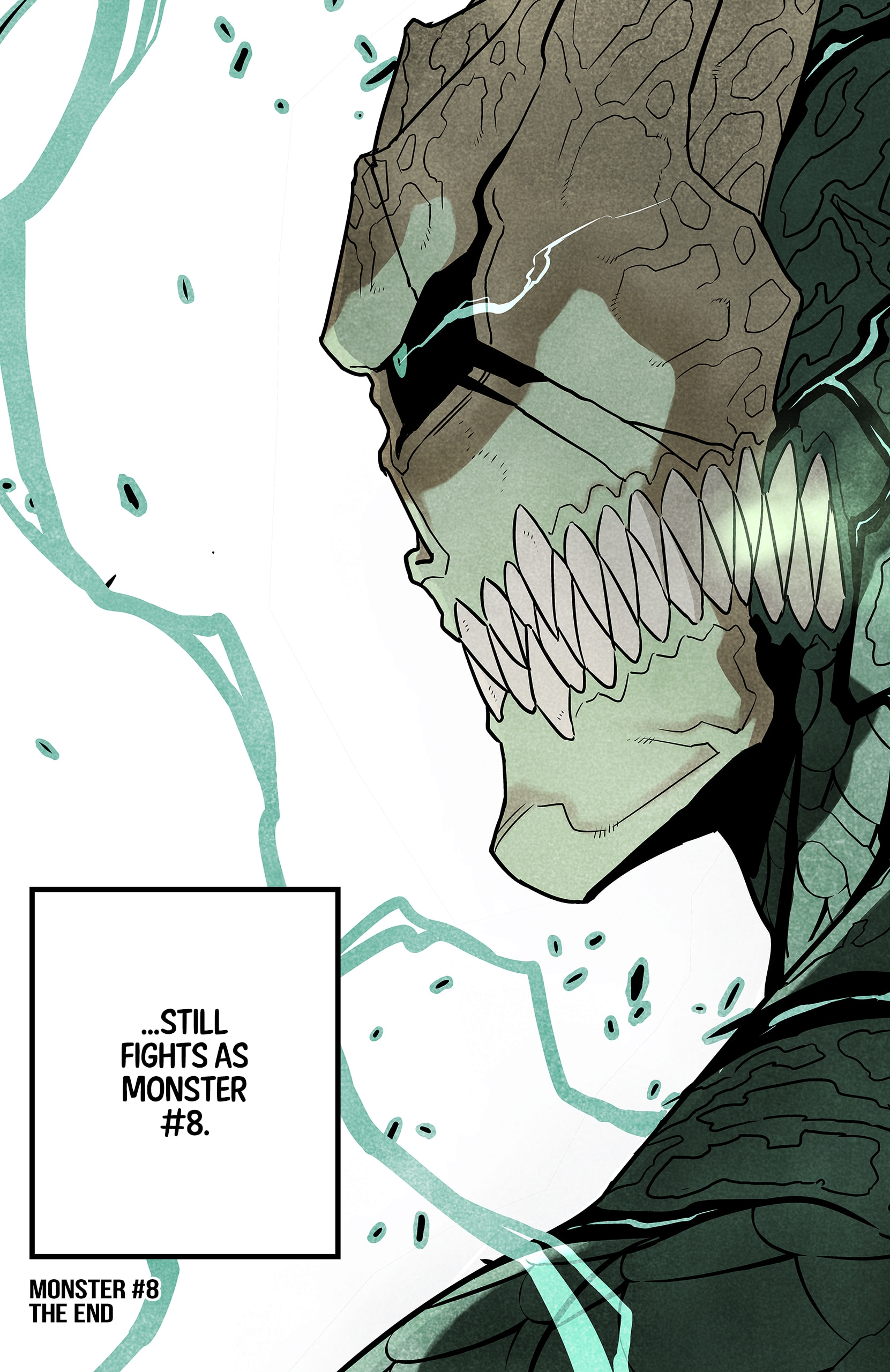 Read Kaiju No.8 Manga Online
