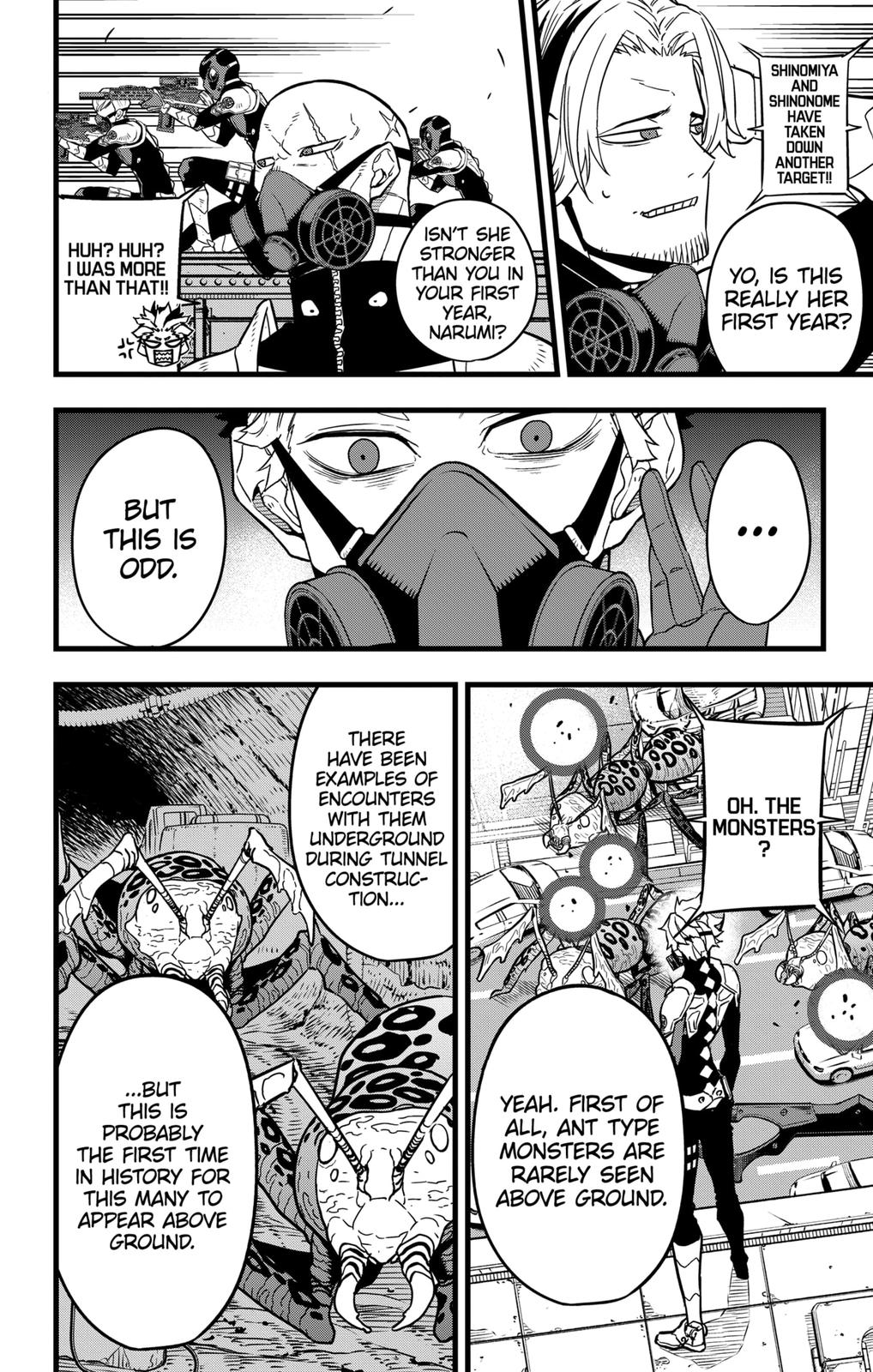 Read Kaiju No.8 Manga Online