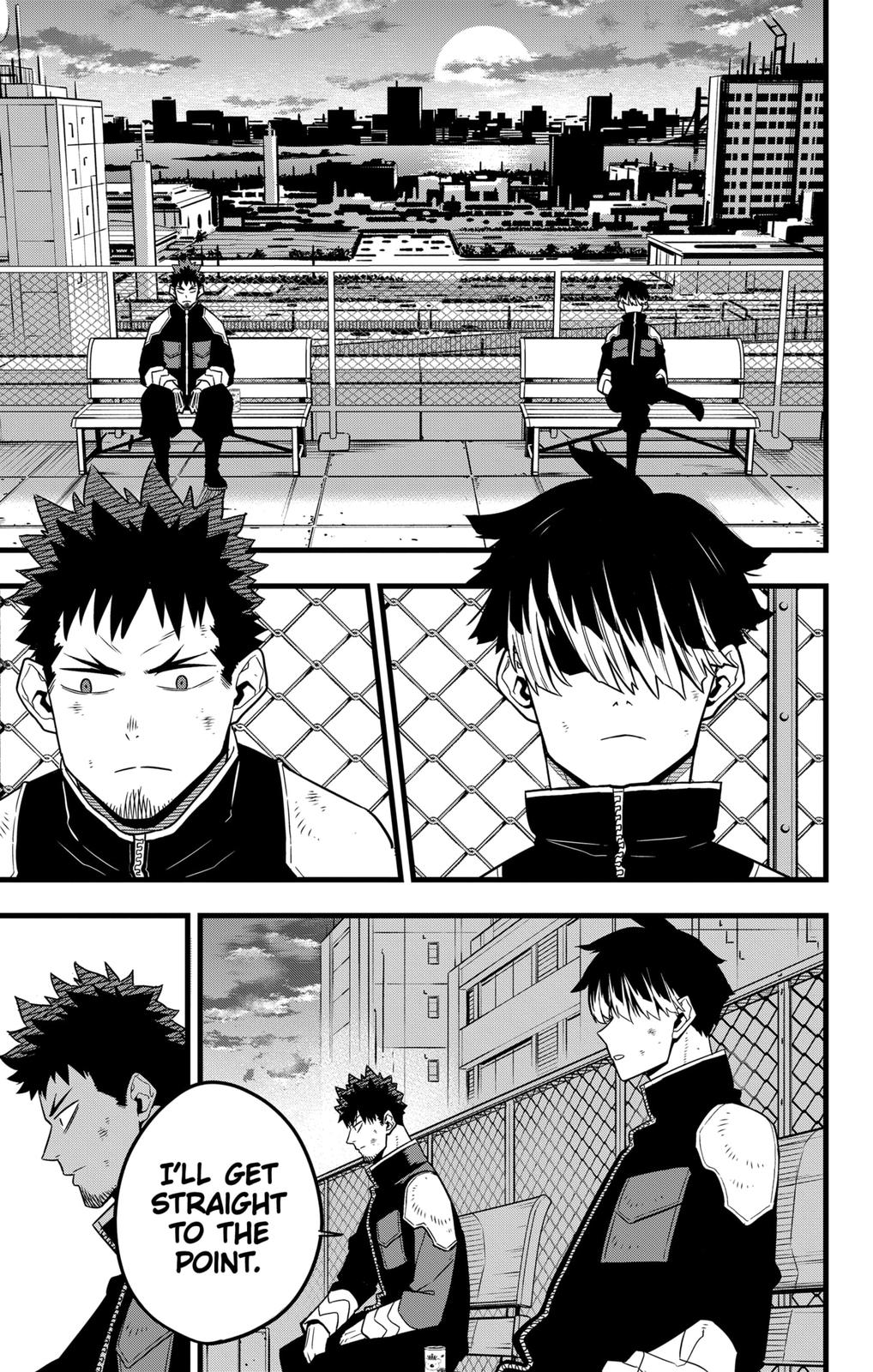 Read Kaiju No.8 Manga Online