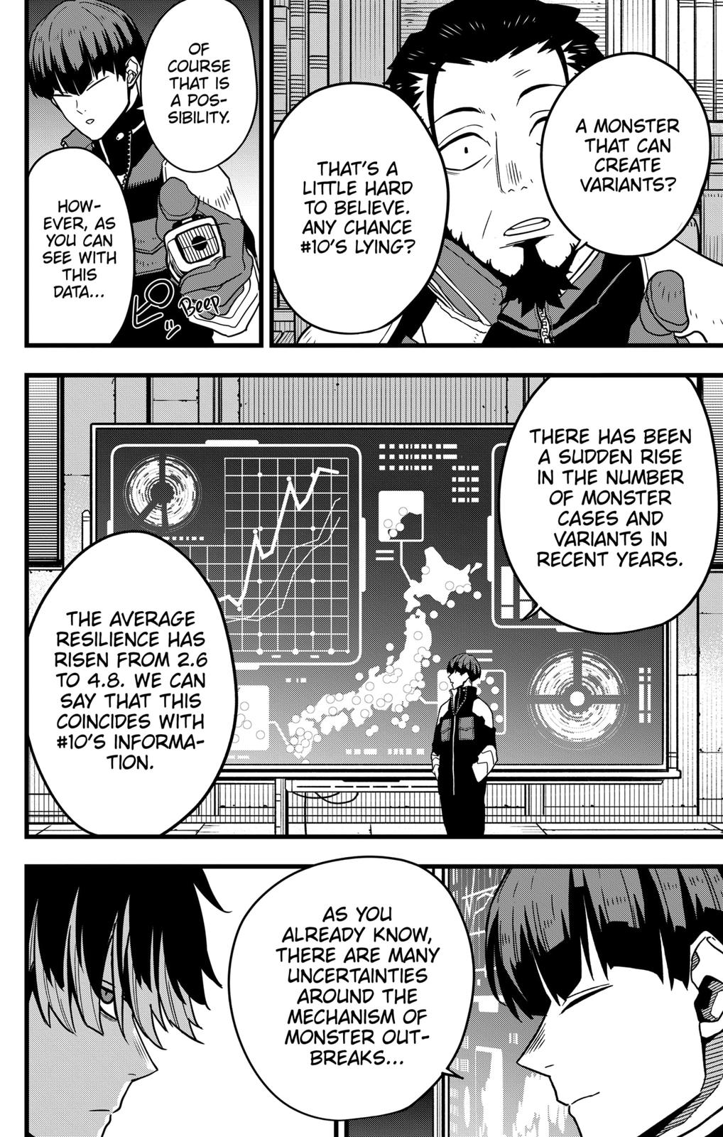 Read Kaiju No.8 Manga Online