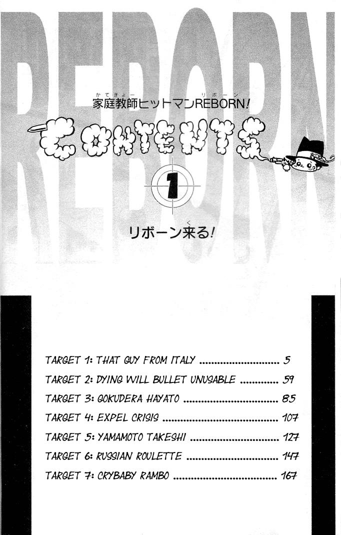 Read Katekyo Hitman Reborn! Manga Online