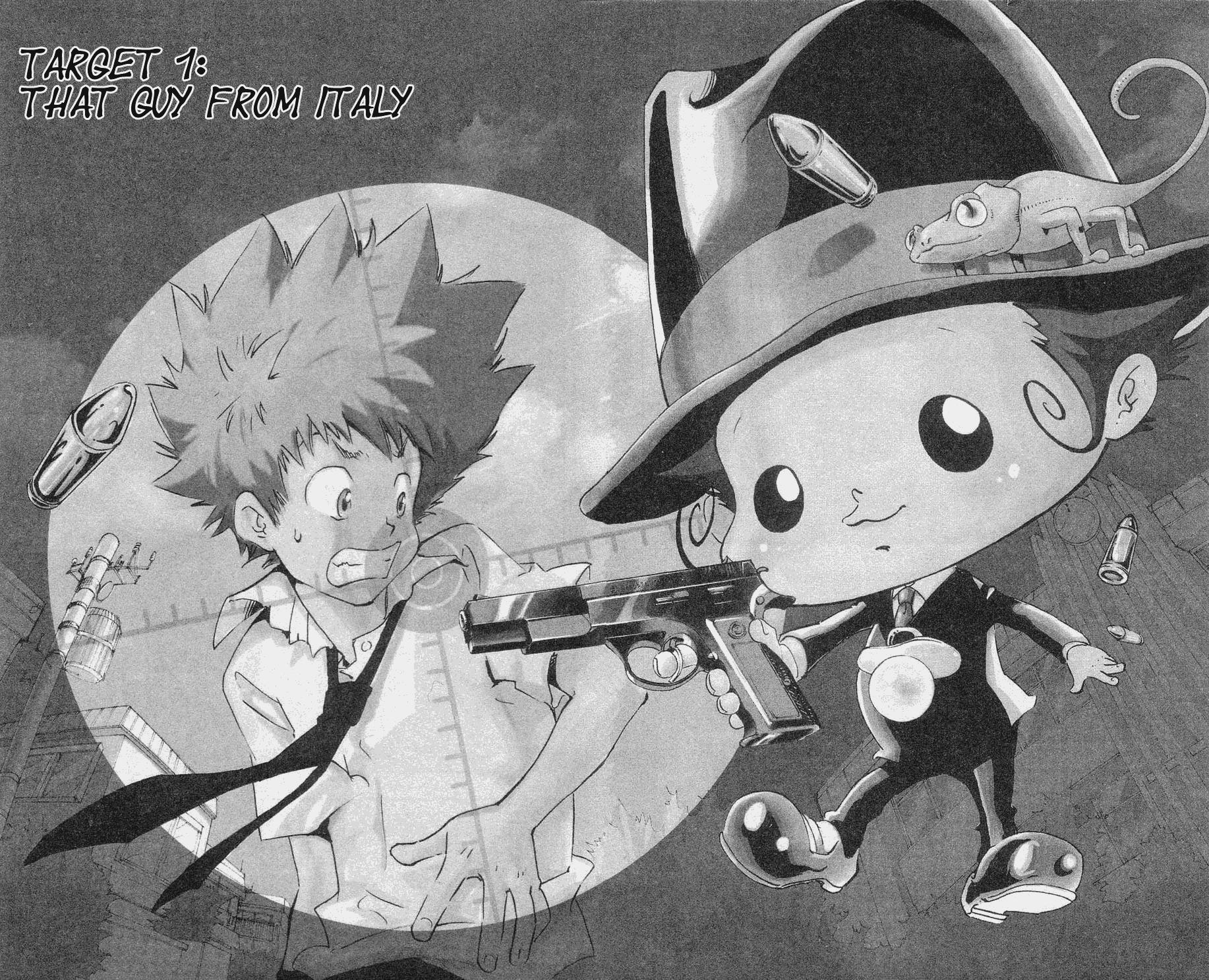 Read Katekyo Hitman Reborn! Manga Online