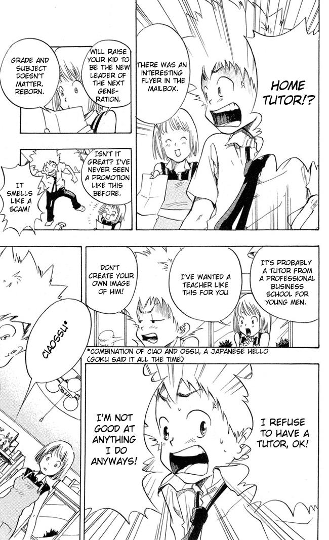 Read Katekyo Hitman Reborn! Manga Online