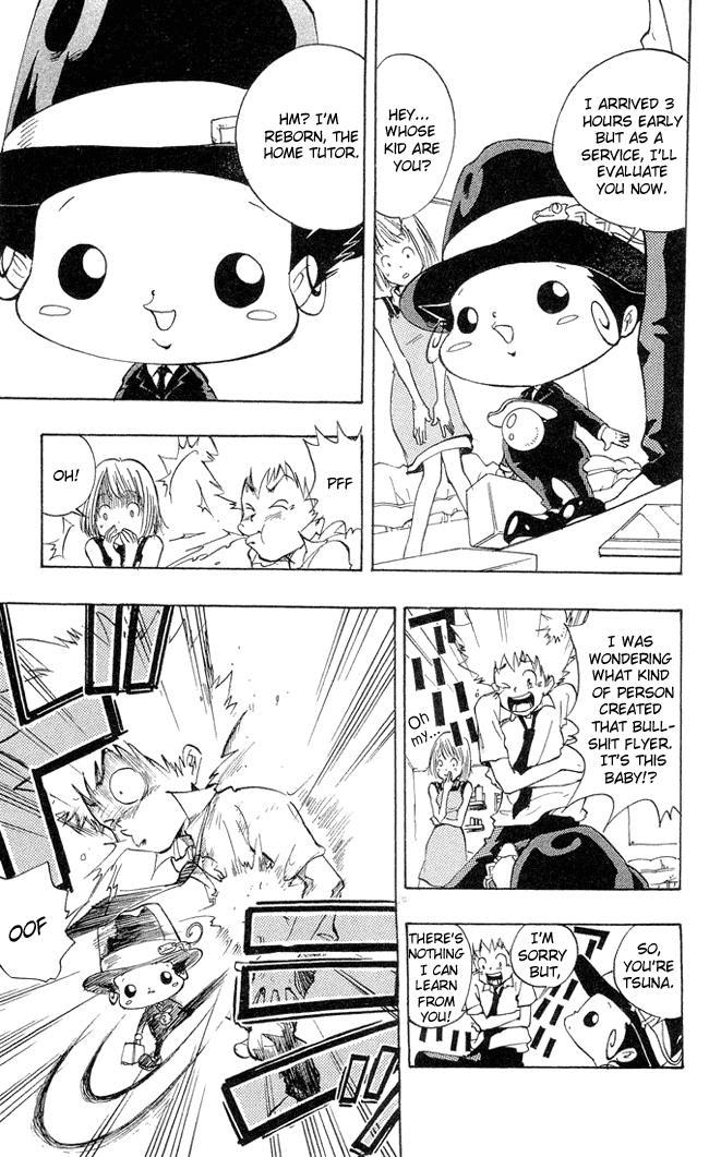 Read Katekyo Hitman Reborn! Manga Online