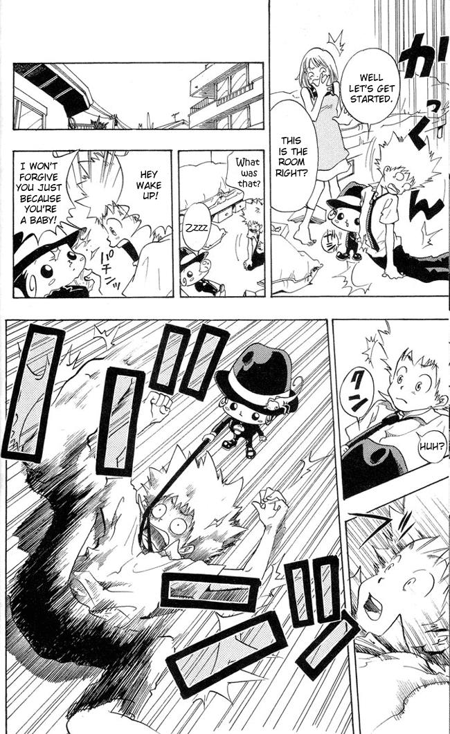 Read Katekyo Hitman Reborn! Manga Online