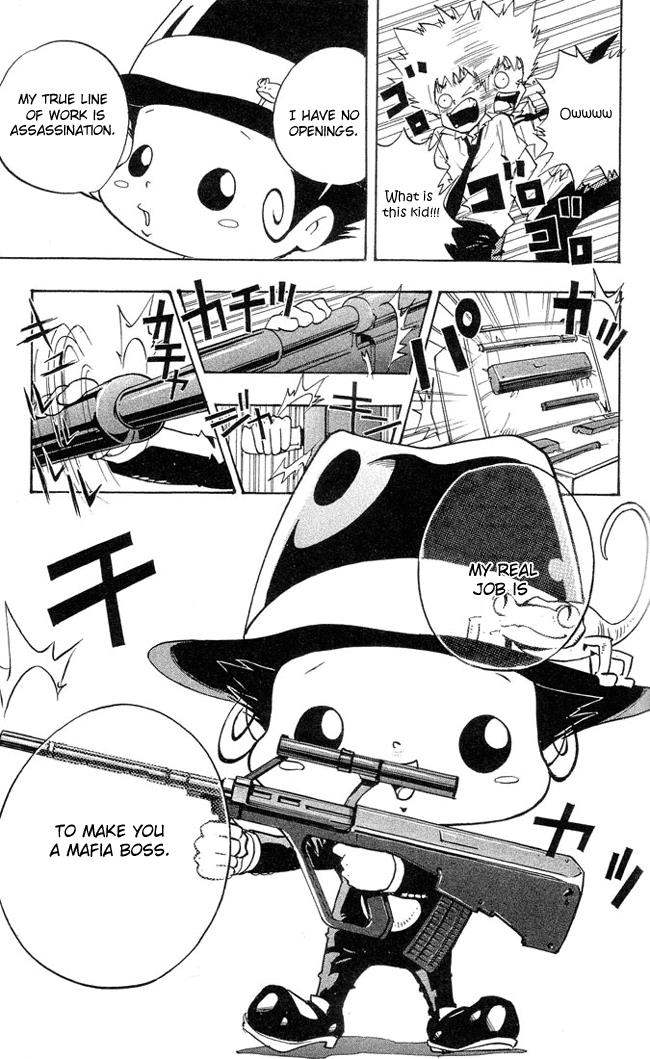Read Katekyo Hitman Reborn! Manga Online