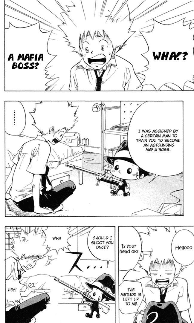 Read Katekyo Hitman Reborn! Manga Online