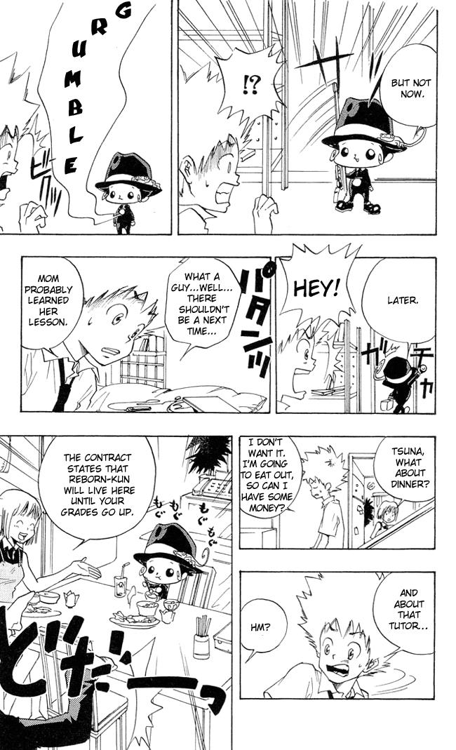 Read Katekyo Hitman Reborn! Manga Online