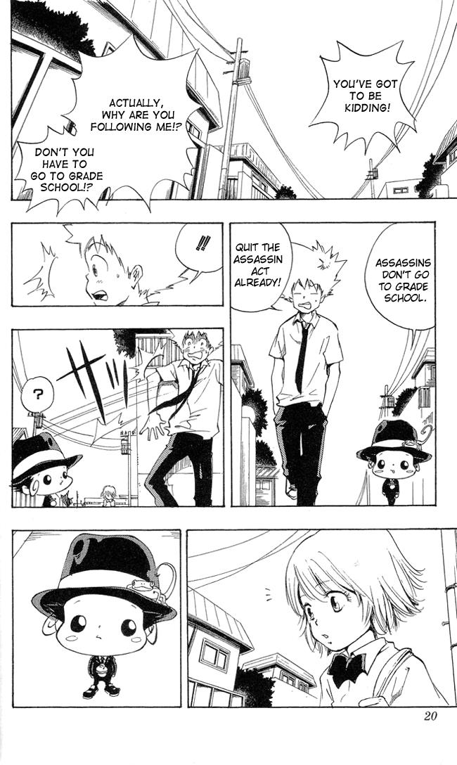Read Katekyo Hitman Reborn! Manga Online