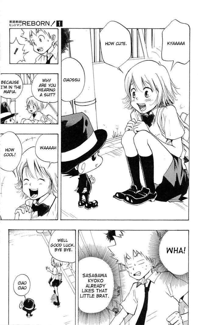 Read Katekyo Hitman Reborn! Manga Online