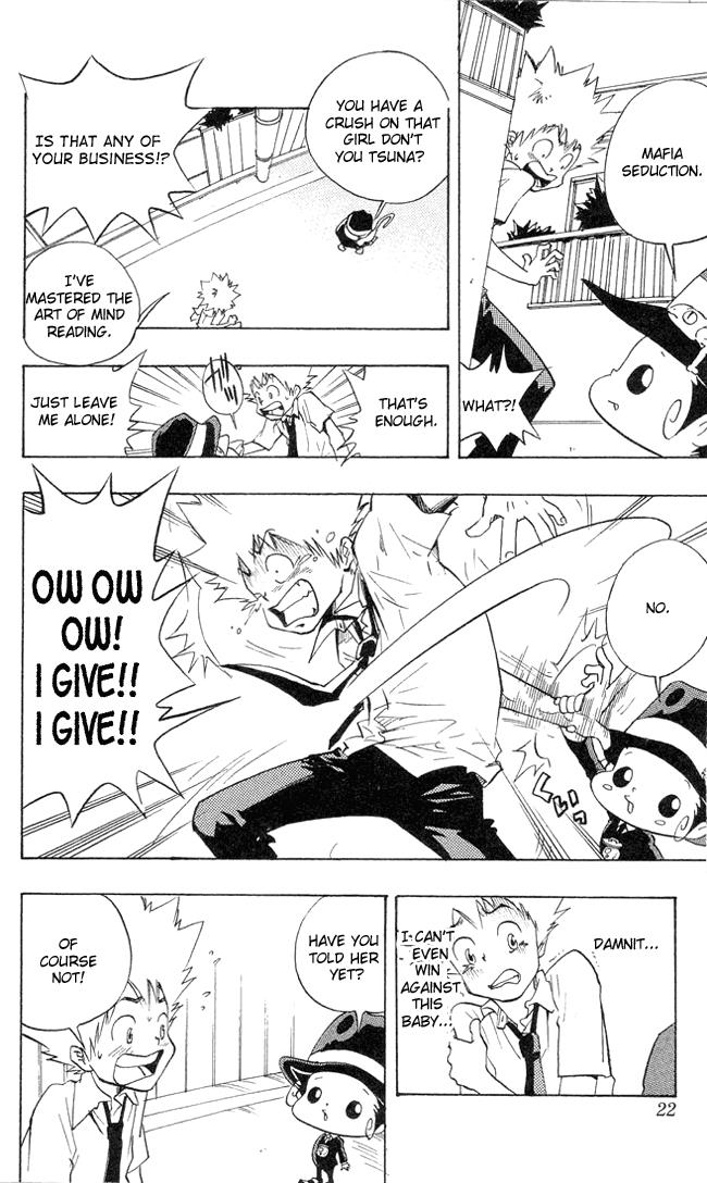 Read Katekyo Hitman Reborn! Manga Online