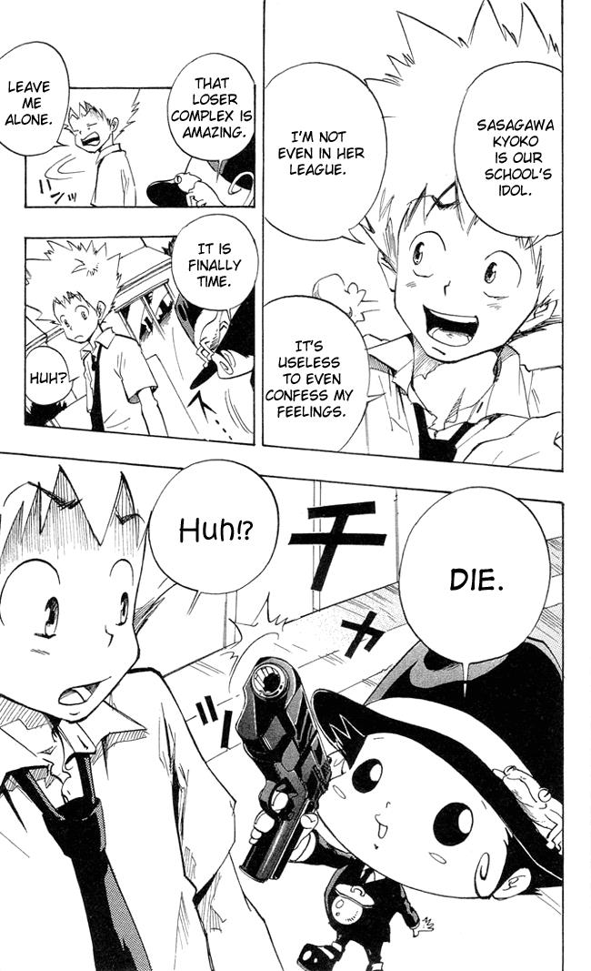Read Katekyo Hitman Reborn! Manga Online