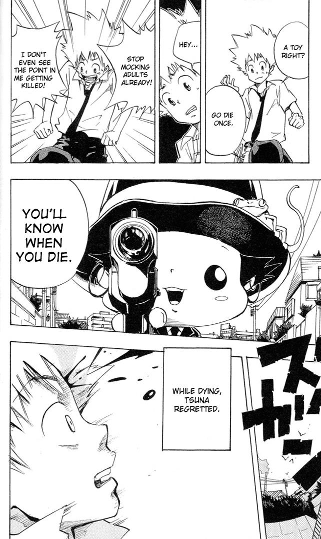 Read Katekyo Hitman Reborn! Manga Online