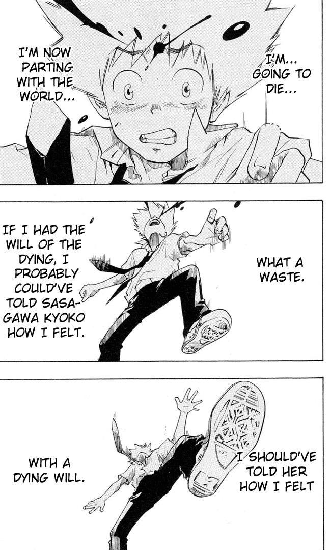 Read Katekyo Hitman Reborn! Manga Online