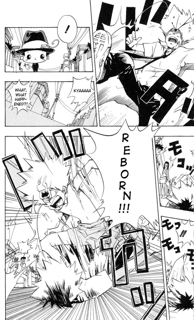 Read Katekyo Hitman Reborn! Manga Online
