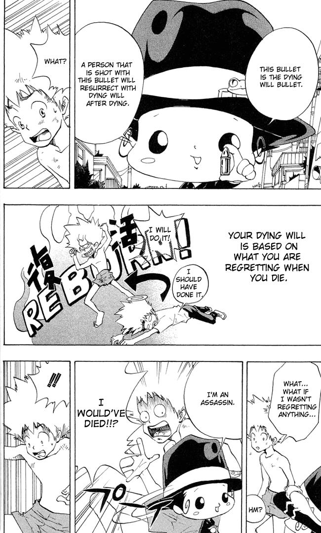 Read Katekyo Hitman Reborn! Manga Online