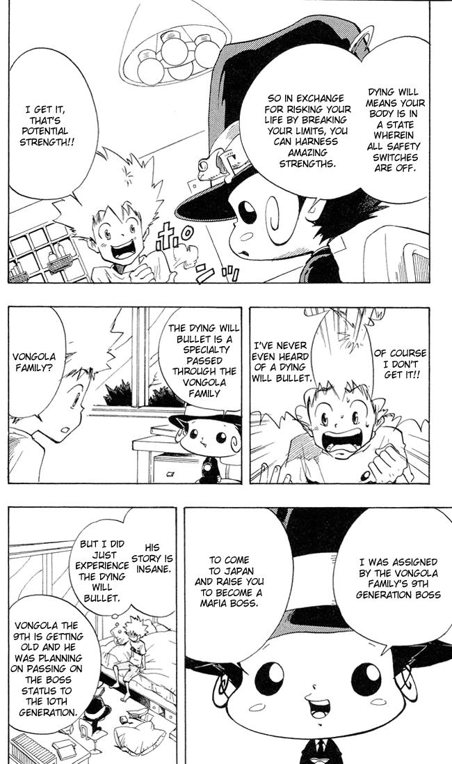 Read Katekyo Hitman Reborn! Manga Online