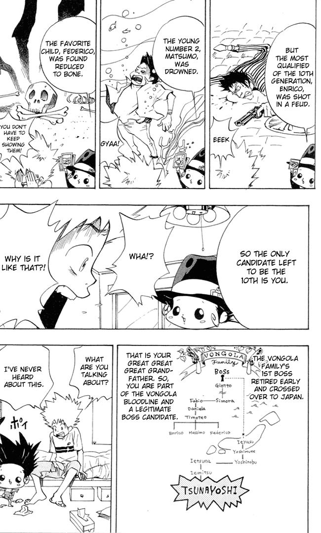 Read Katekyo Hitman Reborn! Manga Online