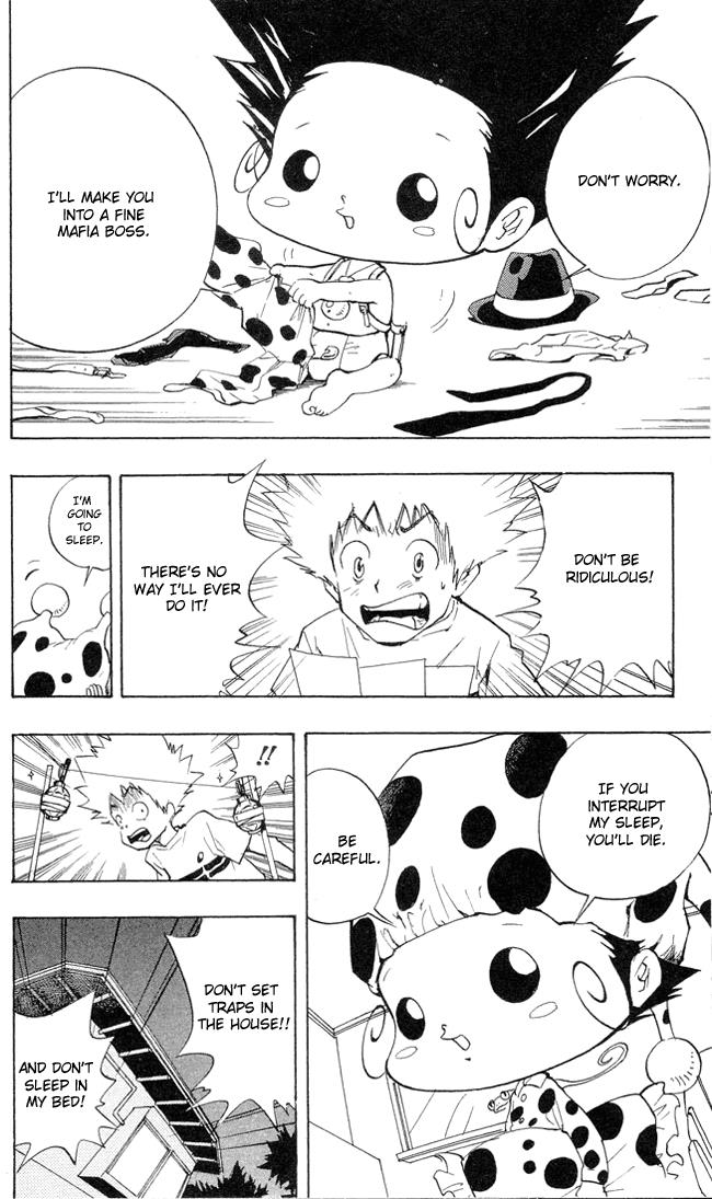 Read Katekyo Hitman Reborn! Manga Online