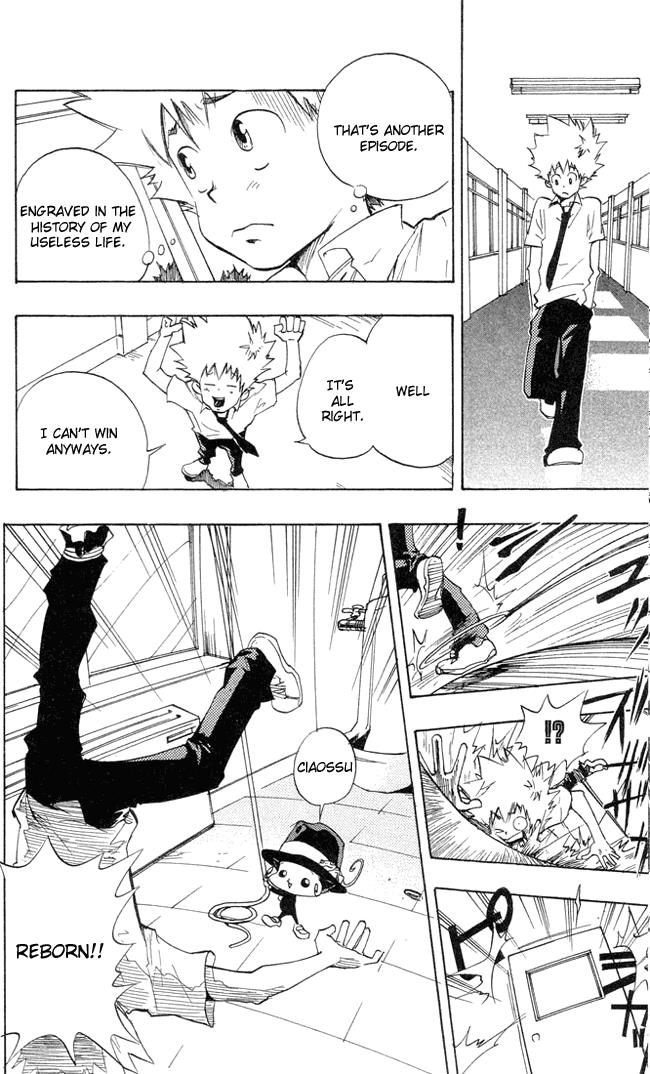 Read Katekyo Hitman Reborn! Manga Online