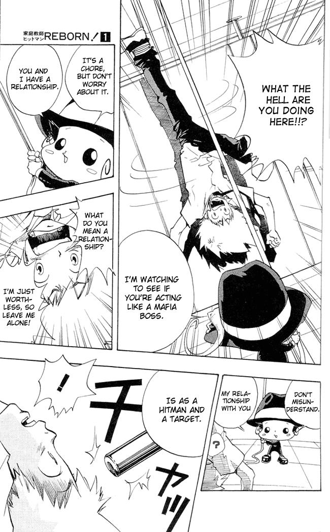 Read Katekyo Hitman Reborn! Manga Online