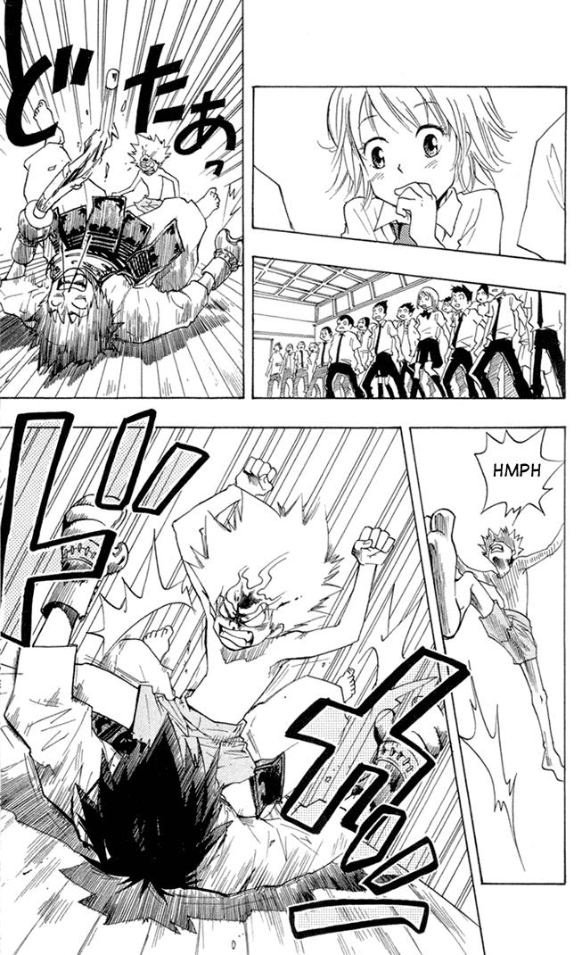 Read Katekyo Hitman Reborn! Manga Online