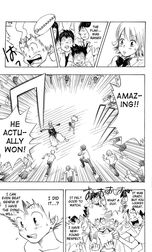 Read Katekyo Hitman Reborn! Manga Online