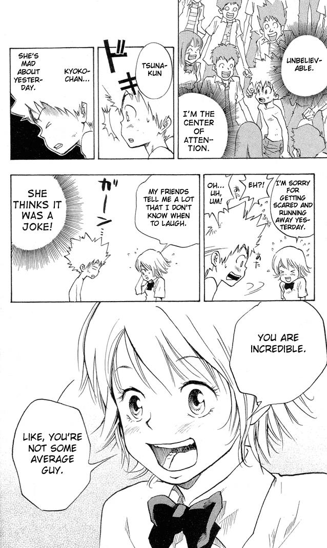 Read Katekyo Hitman Reborn! Manga Online
