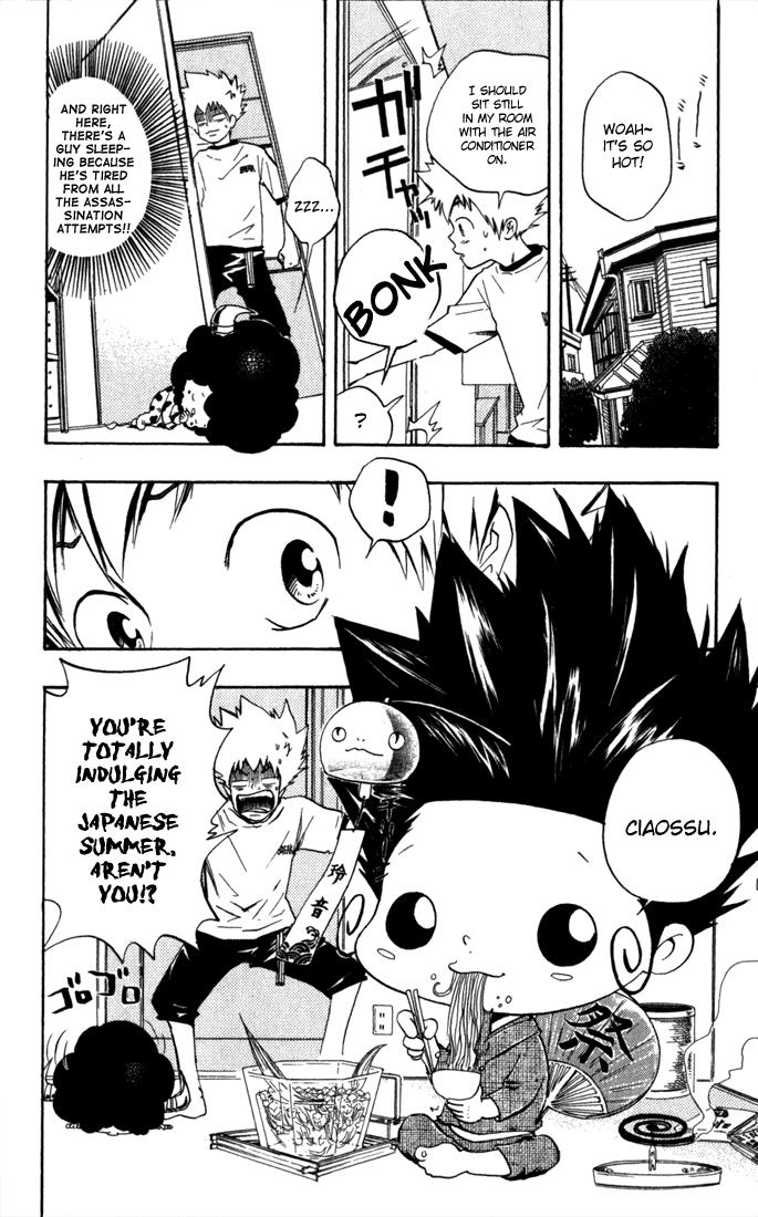 Read Katekyo Hitman Reborn! Manga Online